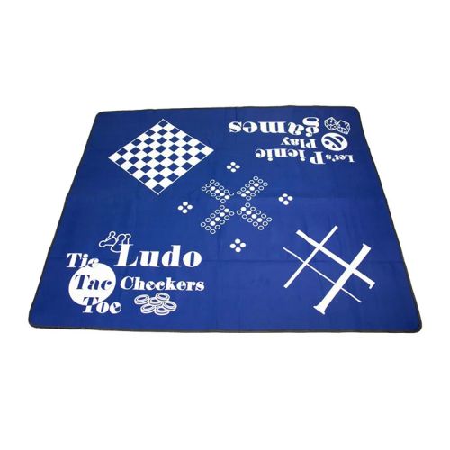 Lege- og picnictaeppe i RPET - Billede 2